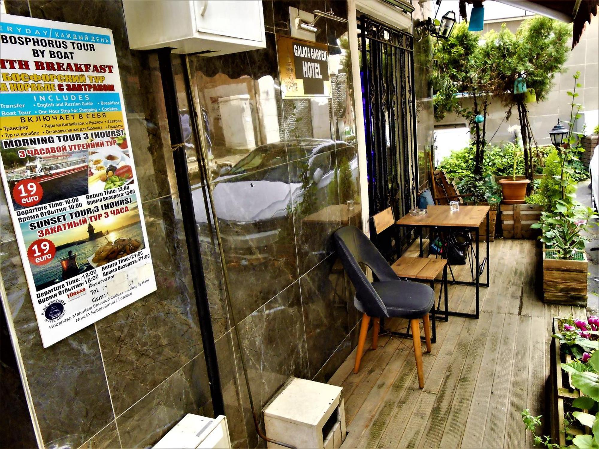 Hotel Galatagreenapplehotel Istambul