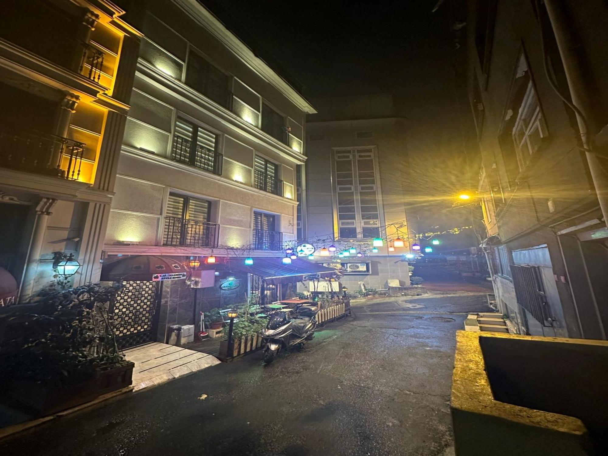 Hotel Galatagreenapplehotel Istambul