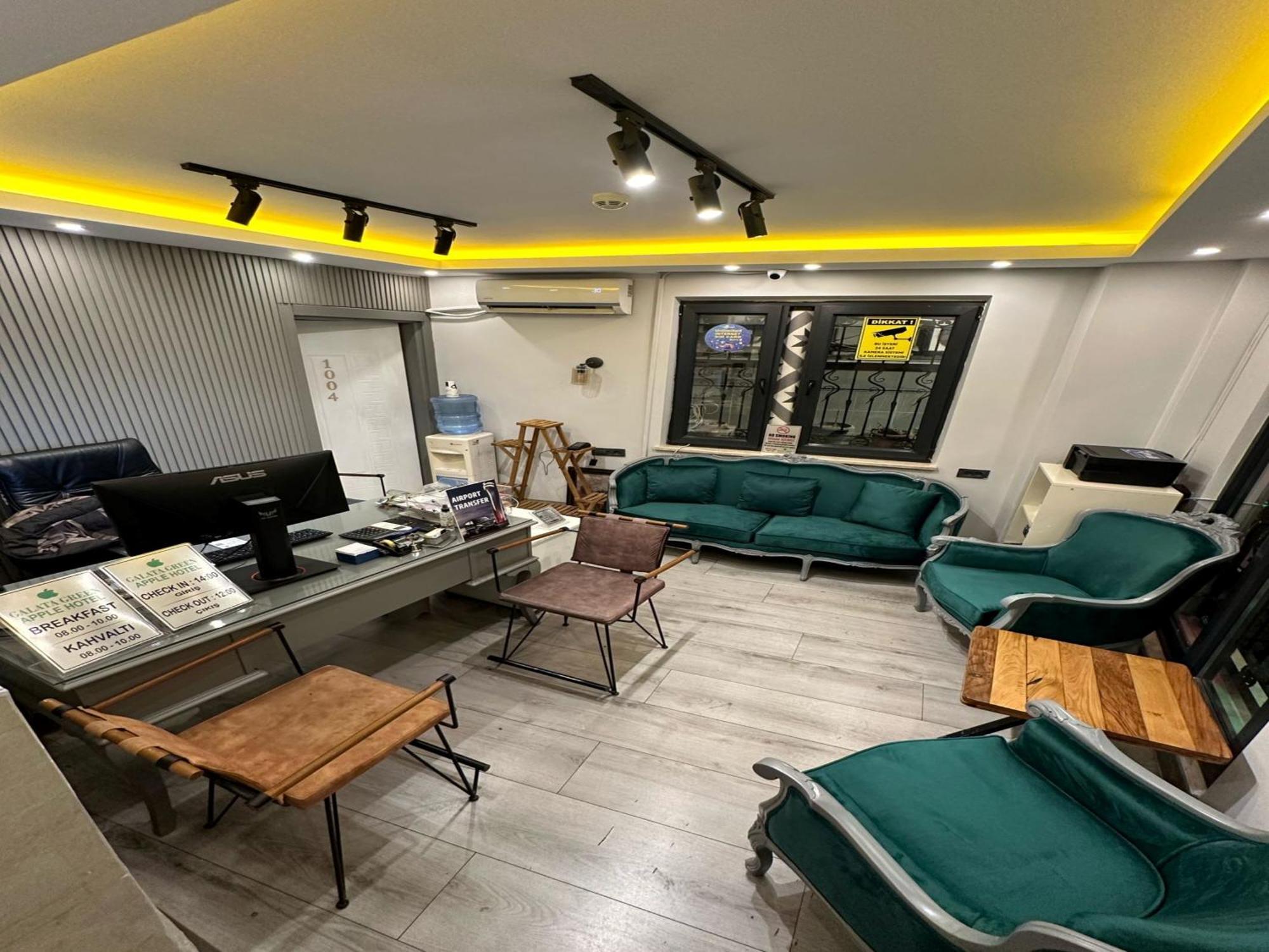 Galatagreenapplehotel 3* Istambul